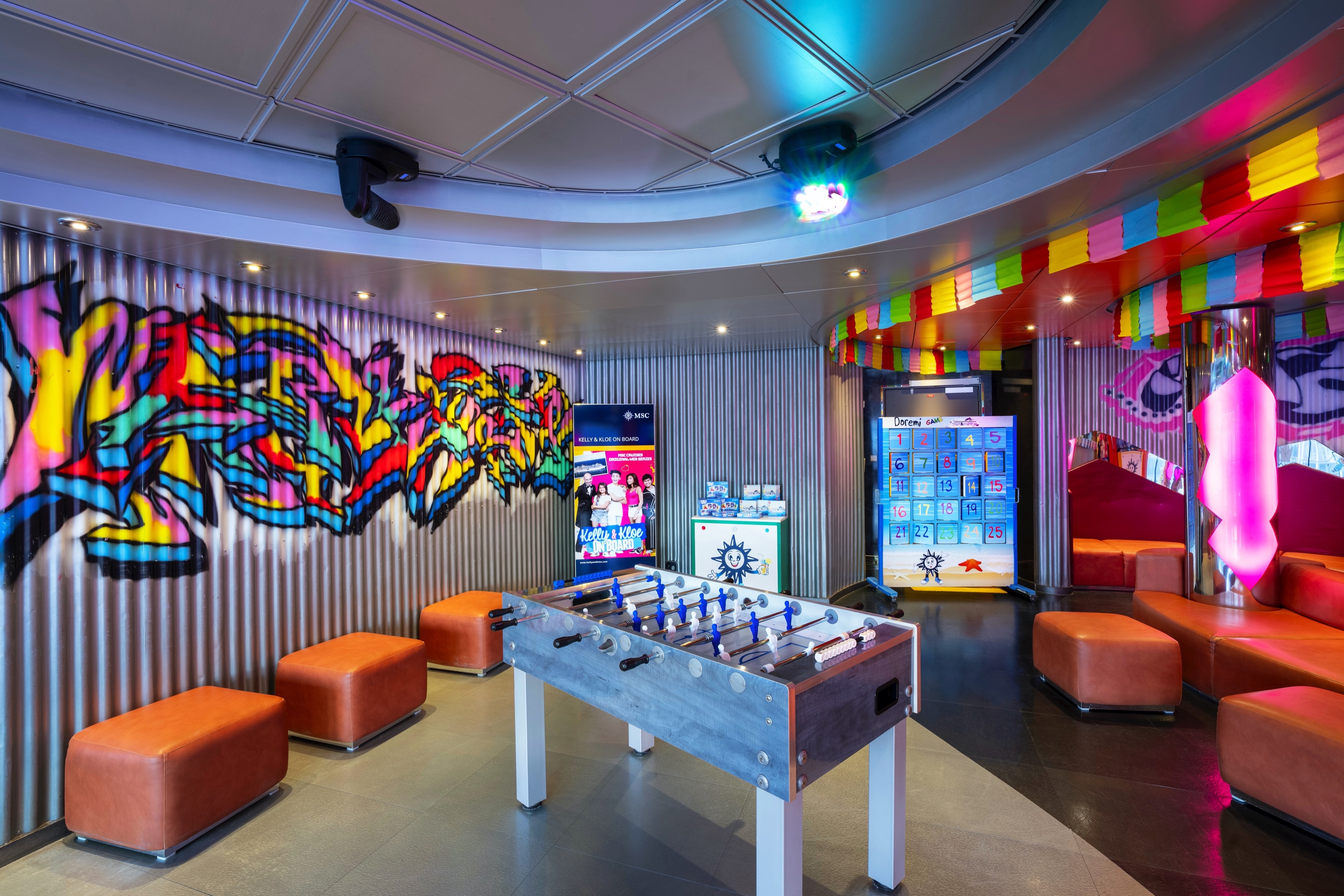 MSC Fantasia - Young Club 12-14